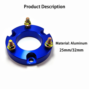 25mm Front Suspension Leveling Lift Kit Strut Spacer Espaçadores de suspensão para Toyota Hilux Tacoma 4Runner FJ Curise 4WD 2WD - Product Image 2