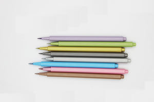 2022 marqueurs de verre à vin-stylos métalliques de qualité supérieure, marqueurs de boissons lavables effaçables pour Champagne, bière, tasses/verres de fête. - Product Image 4