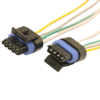 12162190 Connecteur électrique pour faisceau de câblage automobile 4 broches, assemblage de câble adaptateur personnalisé