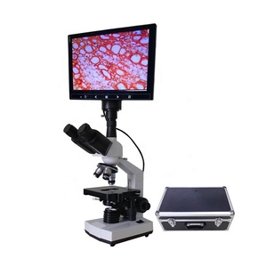Boshida BD-YDX2002 LCD avec plateau chauffant pour l'analyse ou l'analyse des cellules sanguines avec étui portable - Product Image 1