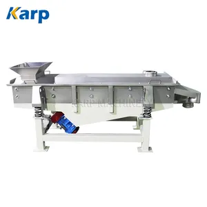 Automatic CE Certificate Peanuts Round Hole Vibrating Screen Seed Separating Machine