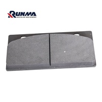Plaquettes de frein RUNMA de haute qualité pour chargeuse sur pneus XG955 CDM855, référence 332249 02.07.02.134 5739284, garantie 6 mois
