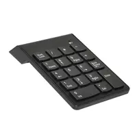 K1 यूएसबी 2.4g वायरलेस मिनी संख्या कीपैड के लिए 18 चाबियाँ डिजिटल संख्यात्मक कुंजीपटल मैकबुक एयर/प्रो लैपटॉप पीसी नोटबुक डेस्कटॉप