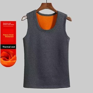 Chaleco Térmico de Invierno para <span class=keywords><strong>Hombre</strong></span> JAC22 J7705, Forro Polar, Capa <span class=keywords><strong>Interior</strong></span> sin Costuras, Protección Contra el Frío, <span class=keywords><strong>Camiseta</strong></span> <span class=keywords><strong>Interior</strong></span> Térmica - Product Image 3
