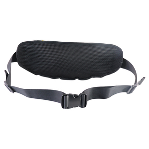 Sac banane de course unisexe, sac de taille, logo personnalisé, polyester imperméable, fermeture éclair, motif lettres - Product Image 4