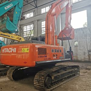HITACHI เครื่องขุด ZX240-3G เครื่องจักรที่ใช้ในการก่อสร้างยอดนิยมส่วนประกอบหลักได้แก่เครื่องยนต์มอเตอร์ - Product Image 2