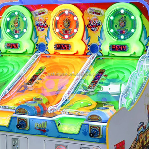 Gioco a Gettoni Little Bear Supermarket, Flipper a Monete, Gioco di Spinta con Palline per 3 Giocatori, Prodotto per Parchi <span class=keywords><strong>Giochi</strong></span> Familiari - Product Image 2