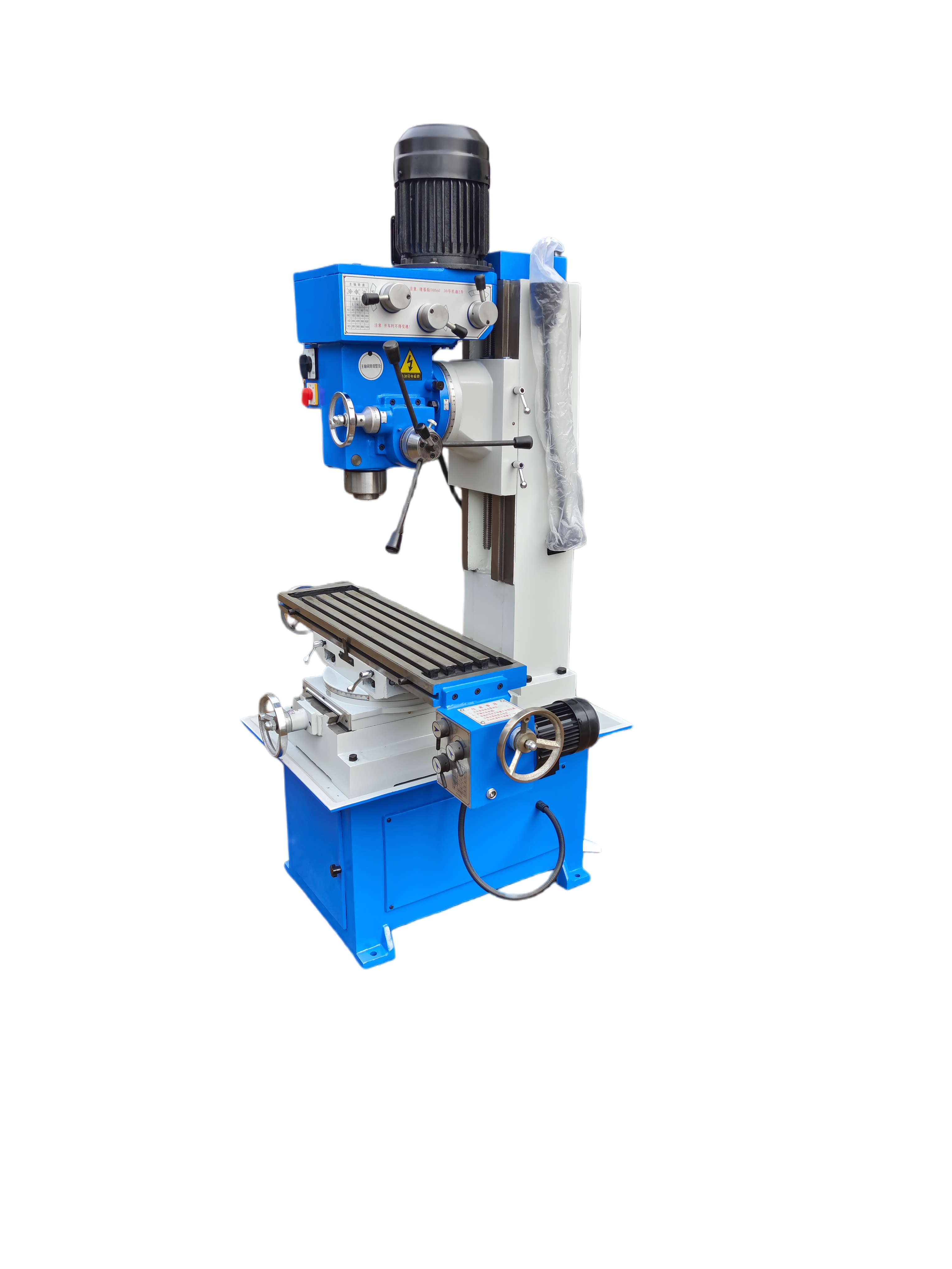 In Stock ZX40 Drilling Milling Machine Manual Operation & Compact