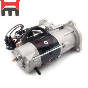 มอเตอร์สตาร์ทเครื่องยนต์ดีเซล 24V รุ่น D12D มอเตอร์สตาร์ทโลหะ M009T82171 สำหรับ EC360B EC380B EC460B EC480B - Product Image 1