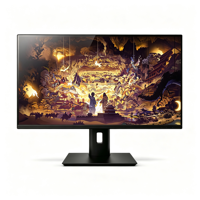 Nouvel écran de bureau large IPS 4K de 27 pouces, 350 cd/m², 5 ms, 3000:1, 2 ports DP, support réglable, VESA 100x100 pour le design et le bureau