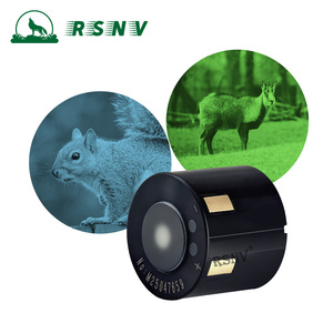 หลอดเพิ่มความเข้มแสง RSNV P43/P45 Gen2+ MX-10160 MX-11769 MX-10130 สำหรับการล่าสัตว์ ระบบ Autogating IIT กล้องมองกลางคืน FOM1400 กำลังขยาย 1 เท่า - Product Image 5
