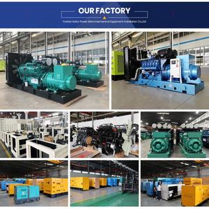 200KVA、500KVA、600KVA、700KVA、800KVA オープン型カミンズエンジン搭載産業用ディーゼル発電機セット（高品質） - Product Image 4