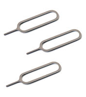 Extracteur de carte SIM outil de clé à aiguille d'éjection pour téléphone portable