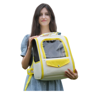 Sac à dos de transport de chat de mode haute capacité - Product Image 1