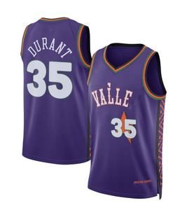 Vente en gros à bas prix Nouveaux maillots de basket-ball pressés à chaud et brodés pour hommes, Maillots de sport ample à séchage rapide de grande taille - Product Image 3