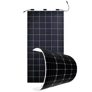 מוצר חדש מונו פאנל PV פאנל סולארי גמיש דק במיוחד 300w 500w 600w