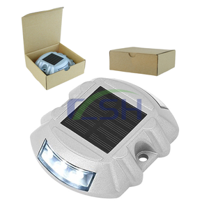 سعر الرصيف Abs أبيض ، عاكس أحمر للطريق عيون القط علامات رخيصة مسمار فينزويلان البلاستيك 3 متر علامة القط - Product Image 3