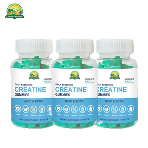 Complément alimentaire de créatine de haute qualité, marque privée OEM, perte de poids, gommes à l'oméga 3 - Product Image 1