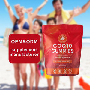 Produttore OEM di Vitamine, Vendita Diretta di Gommose COQ10, Integratori Antiossidanti, Caramelle Gommose per la Salute degli Adulti, Gommose Vegane di CoQ10 - Product Image 2