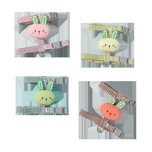 Correa para mascotas, arnés para gatos con forma de abeja, cadena de alta calidad para gatos para el verano, adecuada para perros pequeños y medianos. - Product Image 1