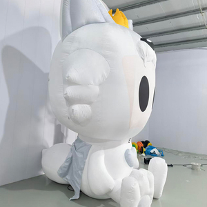 Modello Gonfiabile Gigante di Pupazzo delle Nevi Biancaneve Personalizzato per Decorazioni Eventi, Atmosfera Festiva e Forniture Pubblicitarie - Product Image 6
