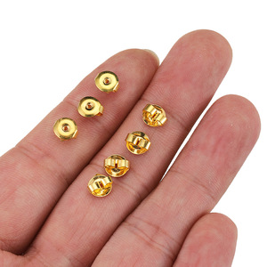Penutup Anting Kupu-kupu dari Baja Anti Karat, Pengunci Anting Tusuk, Pengganti Pengunci Anting untuk Tiang Anting - Product Image 5