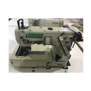 Good Condition VF2500-156M Super High Speed Flat Bed Interlock <b>Sewing</b> Machine - Product Image 1