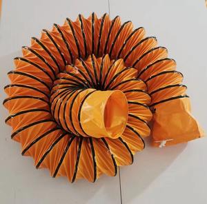 Condotto Flessibile in PVC <span class=keywords><strong>PL</strong></span> da 16 Pollici 400mm da 5 a 10 Metri in Diverse Dimensioni per Ventilatore Assiale - Product Image 3