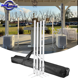 Tubes <span class=keywords><strong>LED</strong></span> étanches 360° (4 pièces) avec sac, lumières pixel RGBWA sans fil pour scène, mariage, DJ, événement, club, fête, concerts, IP65 - Product Image 1