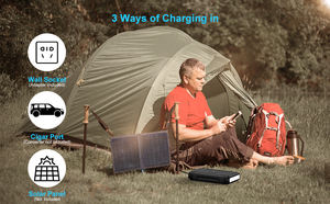 大容量72000mAh266Whラップトップパワーバンク65W USB-C DC 20V24Vリチウムイオン電池<span class=keywords><strong>CPAP</strong></span>キャンプ用12V3A充電器 - Product Image 4