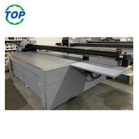 2513 uv flatbed printer pernis putih untuk kaca kayu plastik pvc logam kulit percetakan kingt