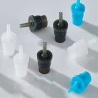 Bouteilles de gouttes ophtalmiques en plastique PET de 10ml 15ml 20ml 30ml 40ml 50ml 60ml 80ml 100ml 120ml. Flacon compte-gouttes en plastique pour jus liquide d'huile