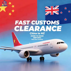 एफबा कार्गो एक्सप्रेस परिवहन समेकन के लिए न्यूजीलैंड आयात फॉरवर्ड लॉजिस्टिक्स सेवा शिपिंग और माल ढुलाई एजेंट - Product Image 1