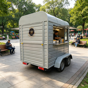 รถขายอาหารพร้อมระบบเสียงสั่งทำพิเศษ เล่นเพลงได้ รถพ่วงเคลื่อนที่ - Product Image 2