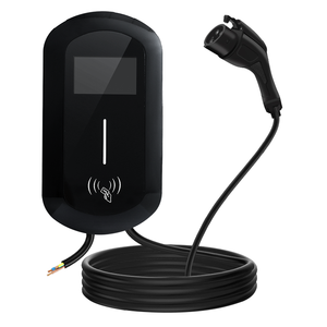 เครื่องชาร์จรถยนต์ไฟฟ้าแบบพกพา 9.6 กิโลวัตต์ 40 แอมป์ ปลั๊กแบบที่ 1 สายยาว 5 เมตร สำหรับติดตั้งในบ้าน ควบคุมผ่านแอปพลิเคชันอัจฉริยะ ใช้งานได้กับรถยนต์ไฟฟ้าทุกรุ่น - Product Image 4