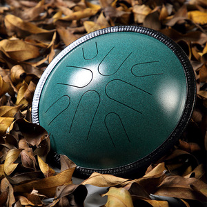 Wholesale Travel Steel Handpan <b>Drum</b> 10 Inch 8 Notes Steel Tongue <b>Drum</b> Complete Set for Music Beginners Kids Holiday Gift - Product Image 2