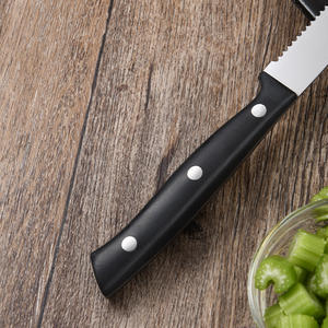 Yangjiang Directly Western Tablewate 6 PCS Juego de cuchillos para carne con hoja de borde dentado para restaurante Steakhouse - Product Image 5