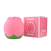 Lampe de nuit LED en forme de rose changeante de couleur, commande tactile, rechargeable, en silicone, pour chambre d'enfant et crèche, lampe cadeau