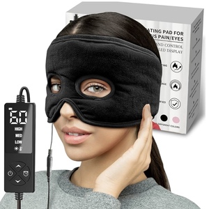Eye Moist Heat Sinus Relief Mask Eye Mask Warmer <strong>Electric</strong> Face <strong>Heating</strong> <strong>Pad</strong> for Sinus Pressure Migraine Relief - Product Image 1