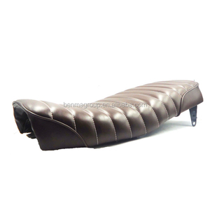 <span class=keywords><strong>Moto</strong></span> Rétro Siège Coussin Confortable Bosse <span class=keywords><strong>Selle</strong></span> pour Café Racer GN125 - Product Image 4