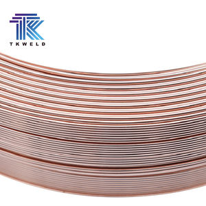 Alambres de soldadura de flujo de arco de argón marca TKweld Alambre de soldadura de arco sumergido y flujo - Product Image 4