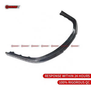 Meilleur prix pour la mise à niveau vers un diffuseur avant de style V Vors en fibre de carbone pour Ferrari 458 - Product Image 5