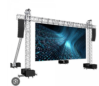 Écran LED de location haute luminosité P2.6/P2.9/P3.91 pour intérieur/extérieur, résolution 1080p, idéal pour spectacles en direct et arrière-plans de mariage