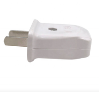 10A 220V Électrique Américain à Monde Plug Convertisseur Blanc USA Universel International Voyage Adaptateur Secteur