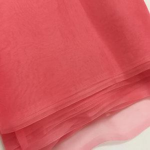 High-Quality Plain Organza Fabric Perfect for <b>Wedding</b> Attire, Party Wear, and Elegant Home Decor Creations - Product Image 1