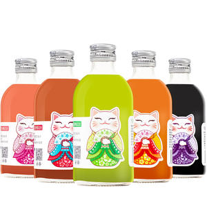 Sannen Kore İçeceği 300ml*12 Şişe Renkli Meyve ve Sebze Suyu Az Yağlı Püre Cam %100 Saf Toptan - Product Image 4