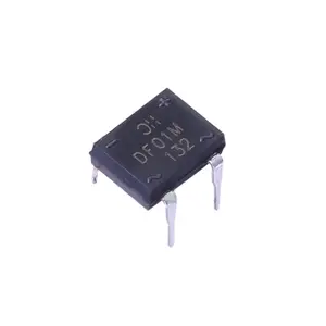 Original marke DF01M DF01 Brücken gleich richter 100V 1A DFM Diode Integrated Circuit Ic Chips neu
