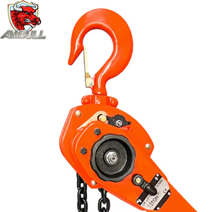Rawat jalan tugas berat 10ton 20 Ton 50 Ton Manual dioperasikan rantai <span class=keywords><strong>Hoist</strong></span> dengan tuas rantai blok untuk mengangkat dan menangani mudah - Product Image 4