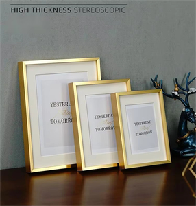 Classic Design Ornaments Photo <b>Frame</b> Stand Multi Size Picture <b>Frame</b> for <b>Wall</b> Decor - Product Image 2