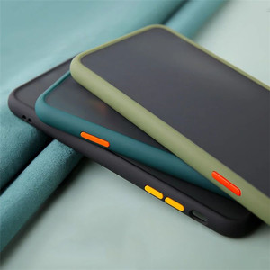 Custodia per telefono opaca antiurto per Xiaomi Mi POCO F3 X3 X4 M4 <span class=keywords><strong>Pro</strong></span> 12 11 Lite 11T <span class=keywords><strong>Pro</strong></span> per Redmi <span class=keywords><strong>Note</strong></span> 11 10 9 <span class=keywords><strong>8</strong></span> <span class=keywords><strong>Pro</strong></span> Max 10S 9S <span class=keywords><strong>Cover</strong></span> - Product Image 4